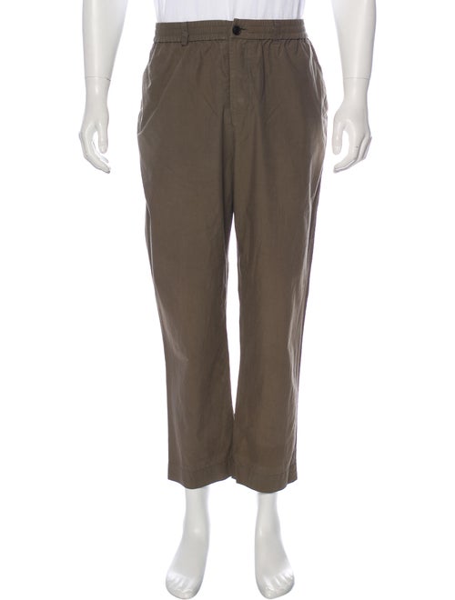 Deveaux Woven Lounge Pants olive
