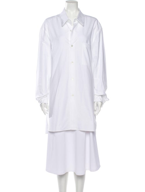 Deveaux Long Sleeve Tunic White