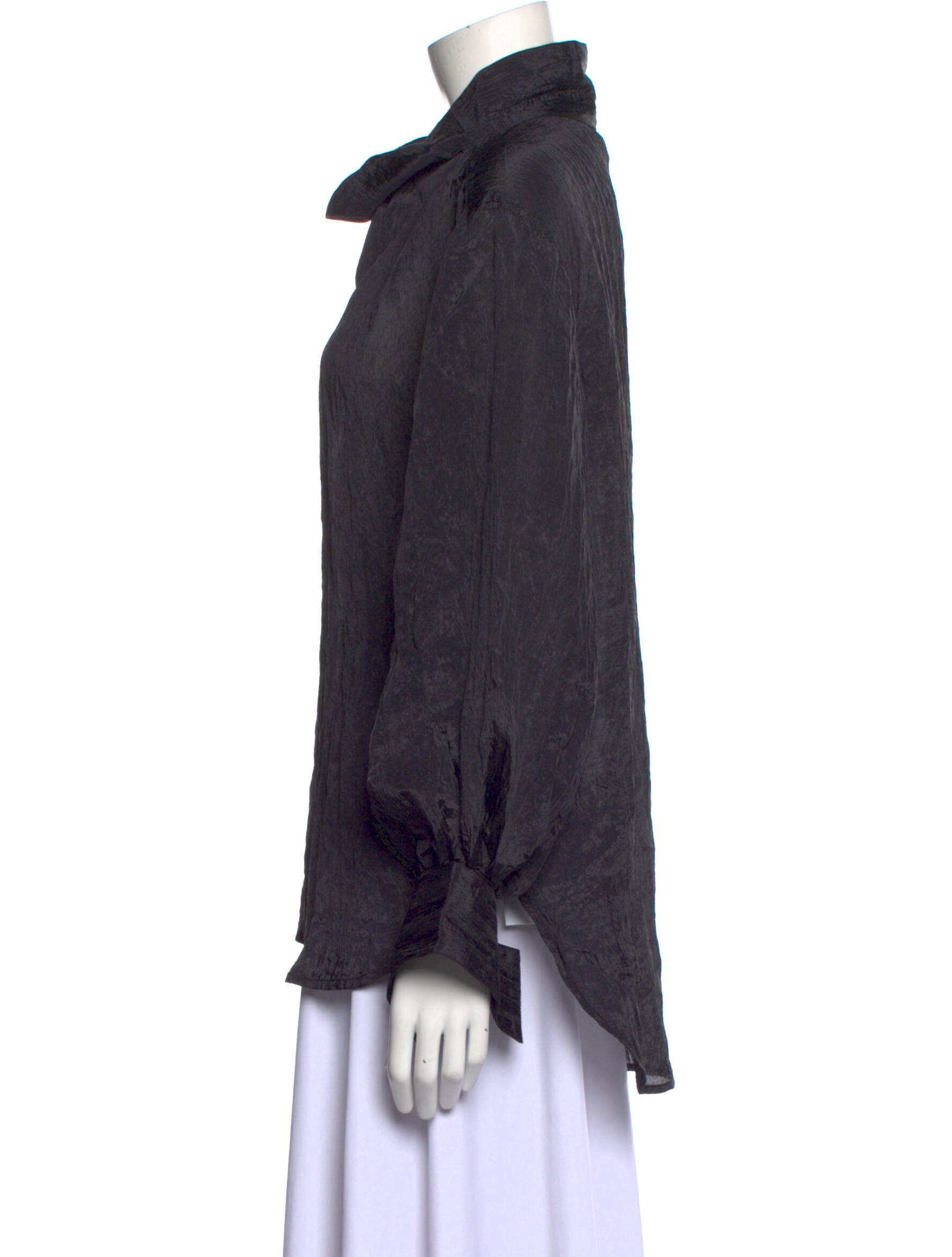 Deveaux Cowl Neck Long Sleeve Top