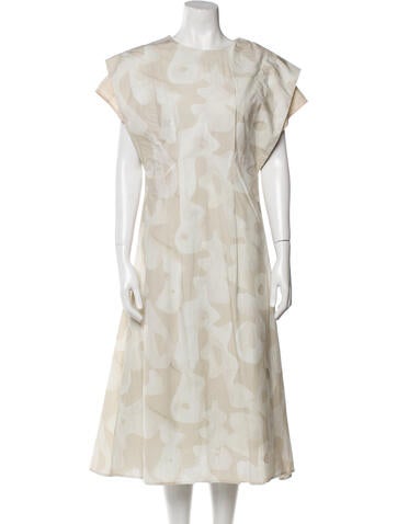 Deveaux Dresses Printed Long Dress US 2 | XS