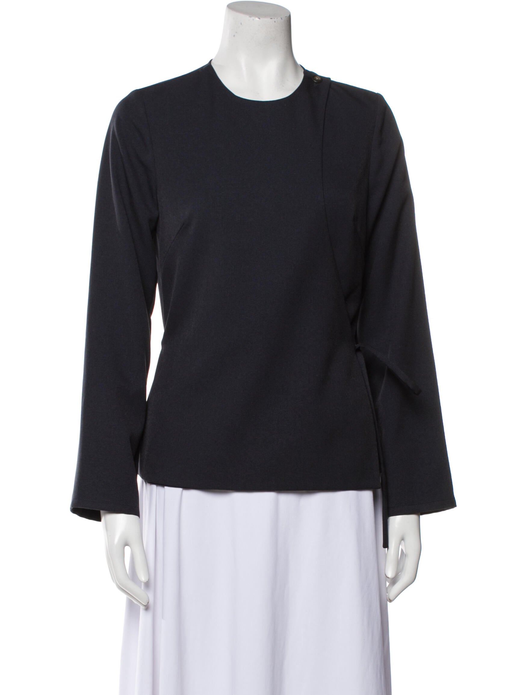 Deveaux Crew Neck Long Sleeve Sweatshirt