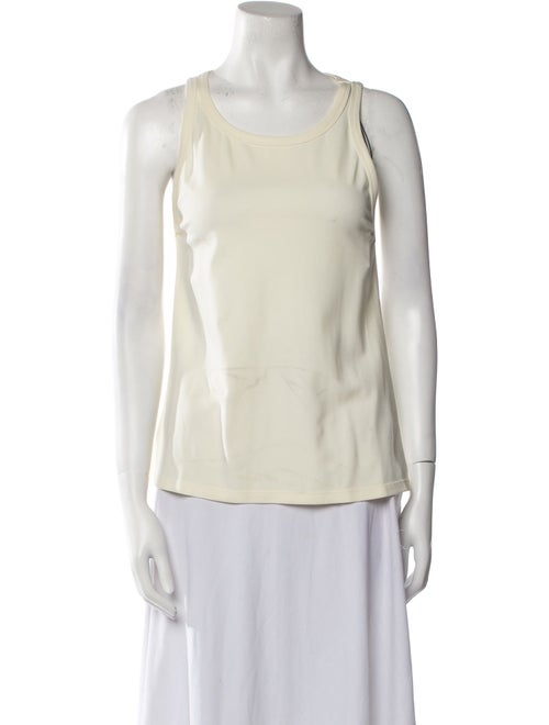 Deveaux Scoop Neck Sleeveless Top