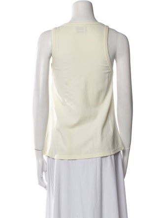 Deveaux Scoop Neck Sleeveless Top