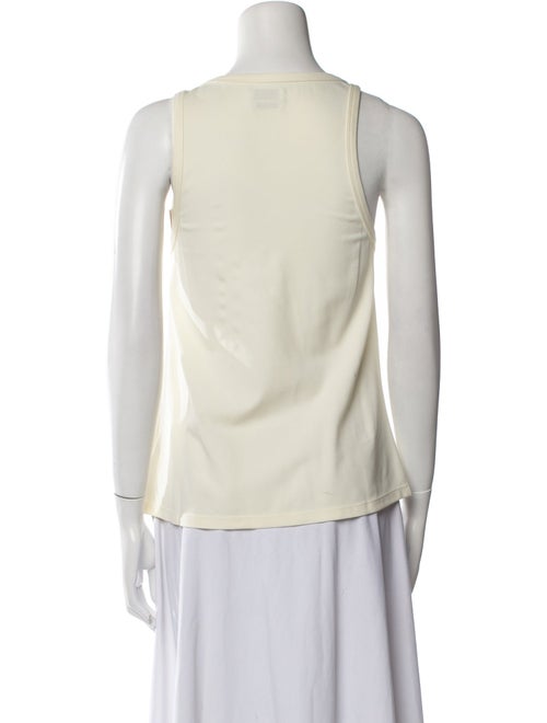 Deveaux Scoop Neck Sleeveless Top