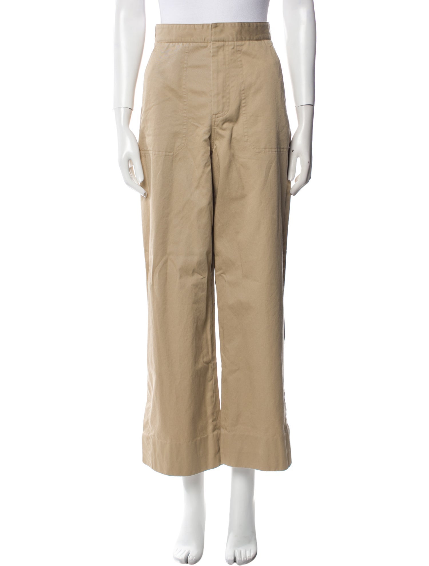 Deveaux Printed Wide Leg Pants