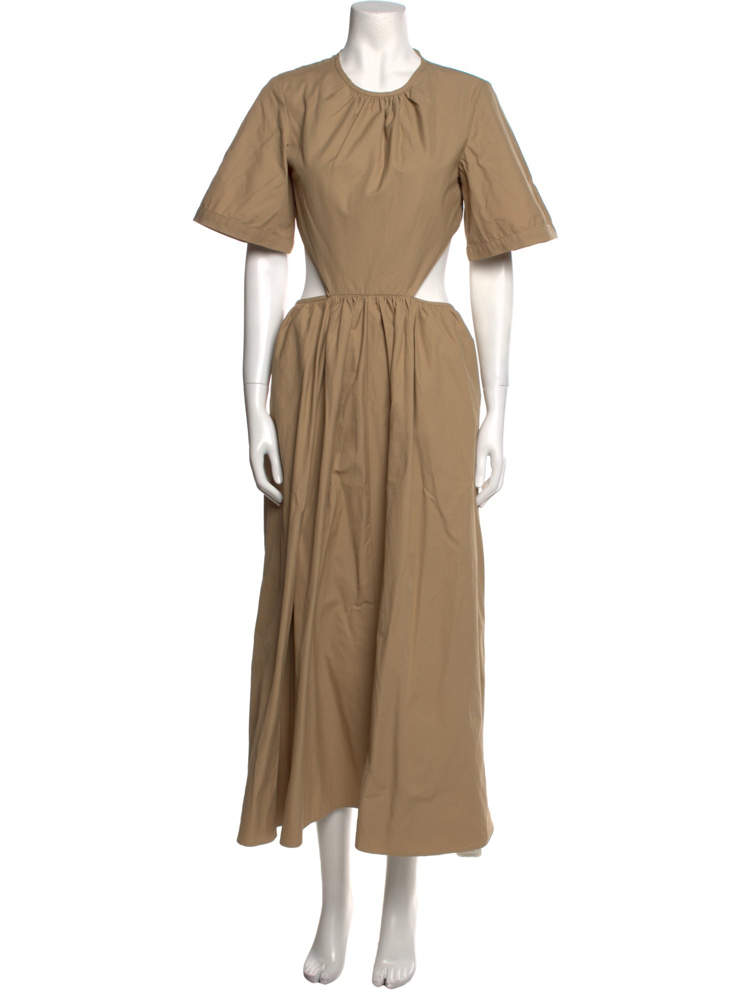 Deveaux Crew Neck Long Dress w/ Tags