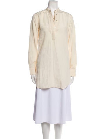 Deveaux Tops Long Sleeve Tunic US 2 | XS