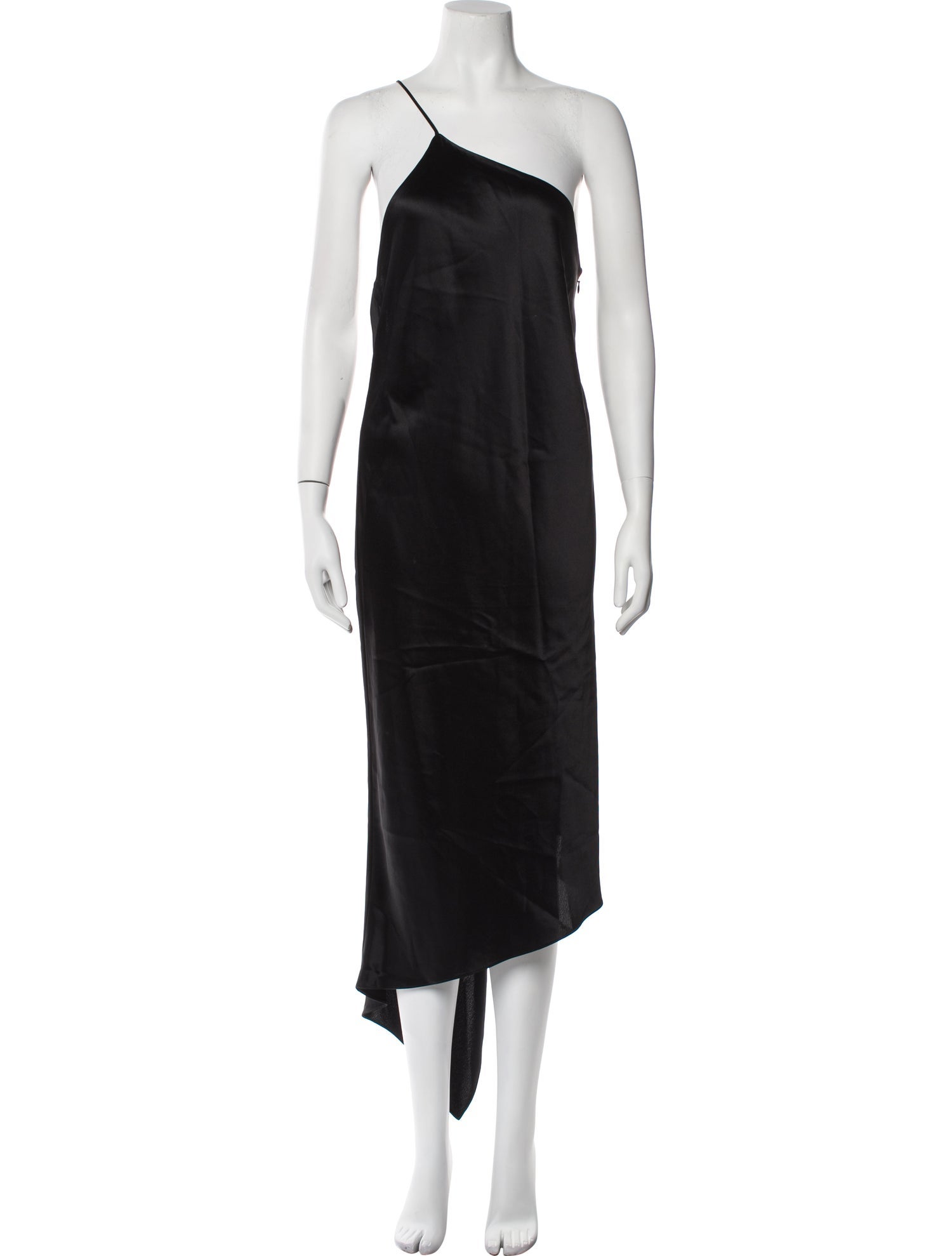 Deveaux One-Shoulder Long Dress