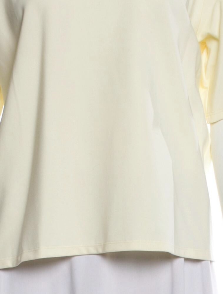 Deveaux Crew Neck Short Sleeve Top w/ Tags