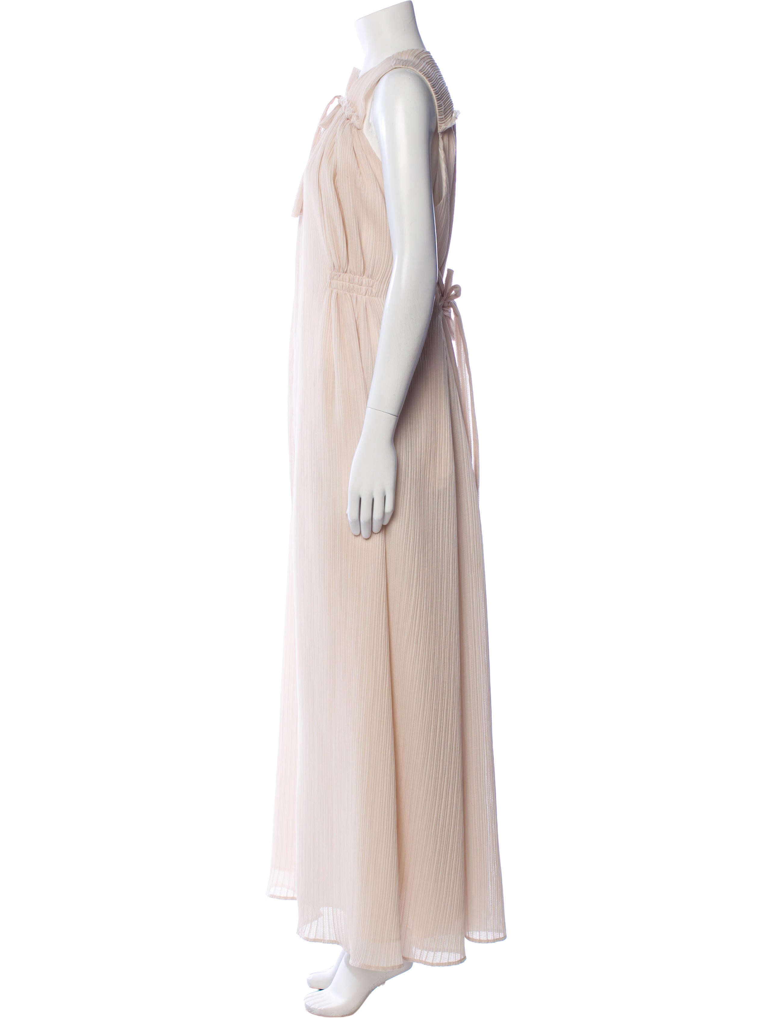 Deveaux Halterneck Long Dress