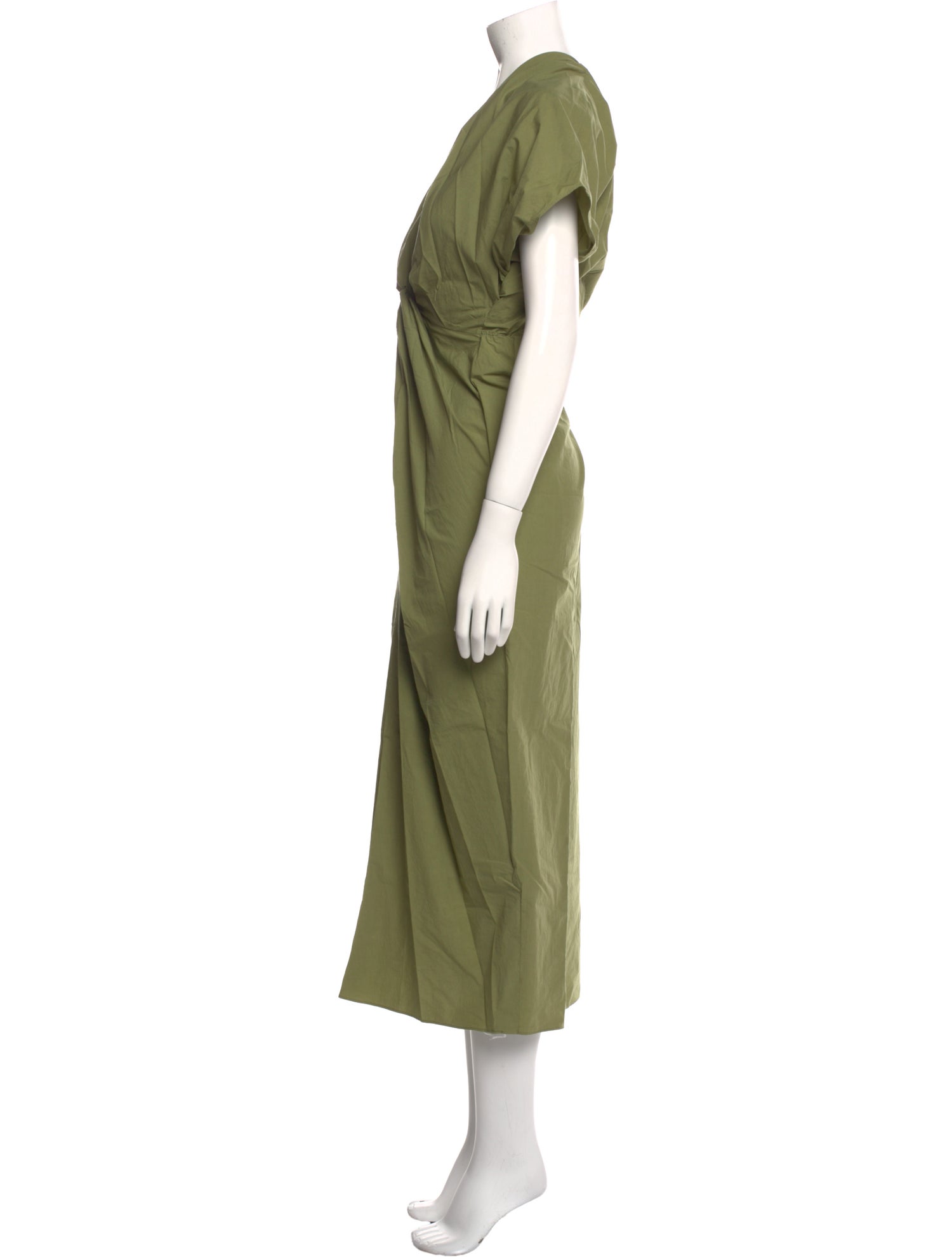 Deveaux V-Neck Long Dress