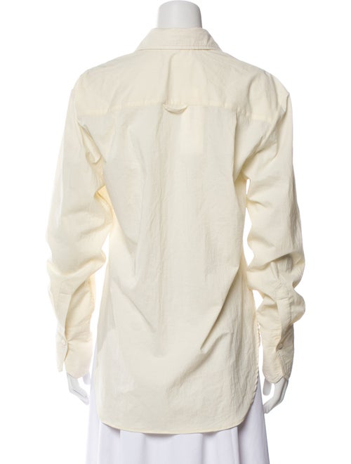 Deveaux Long Sleeve Button-Up Top