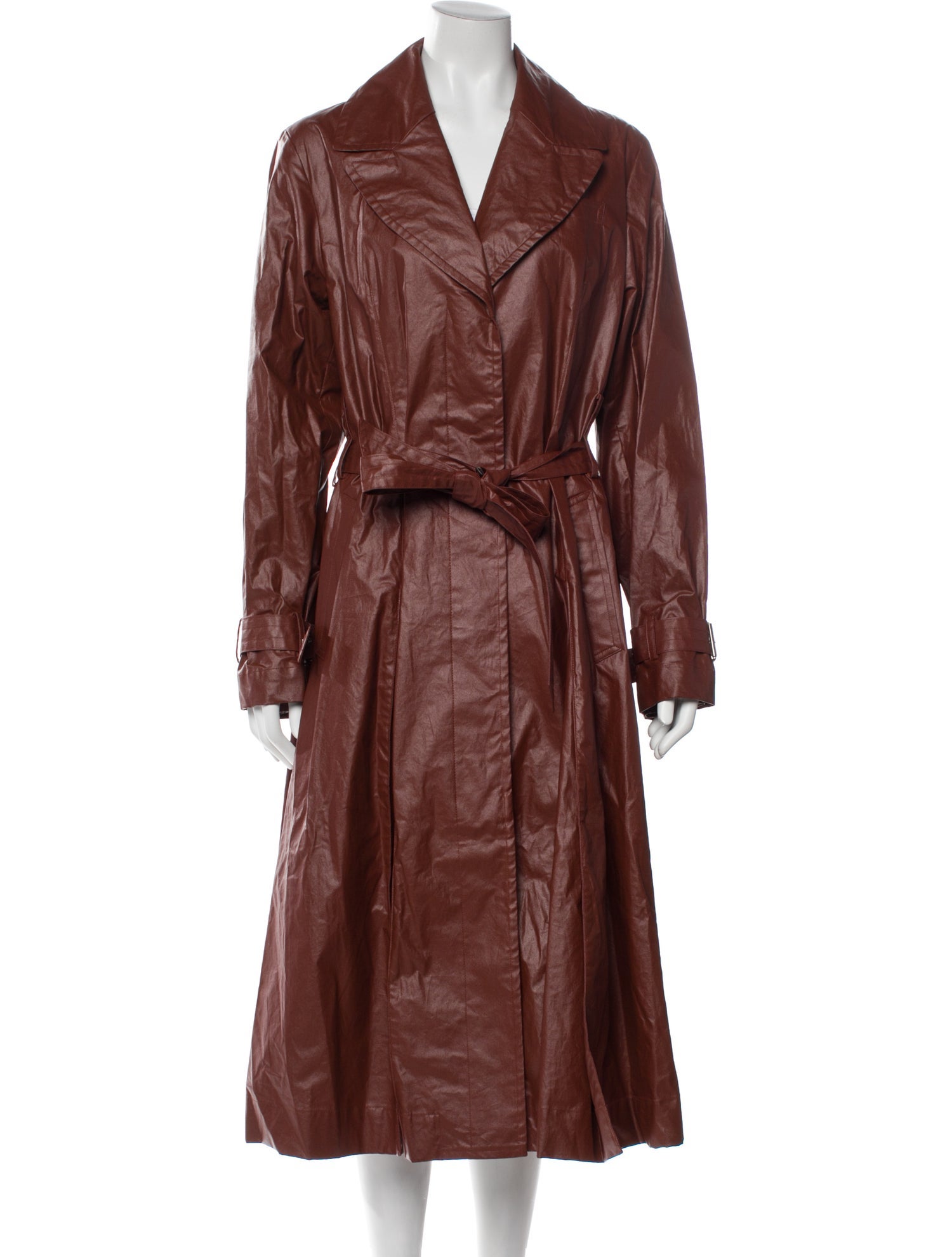 Deveaux Trench Coat