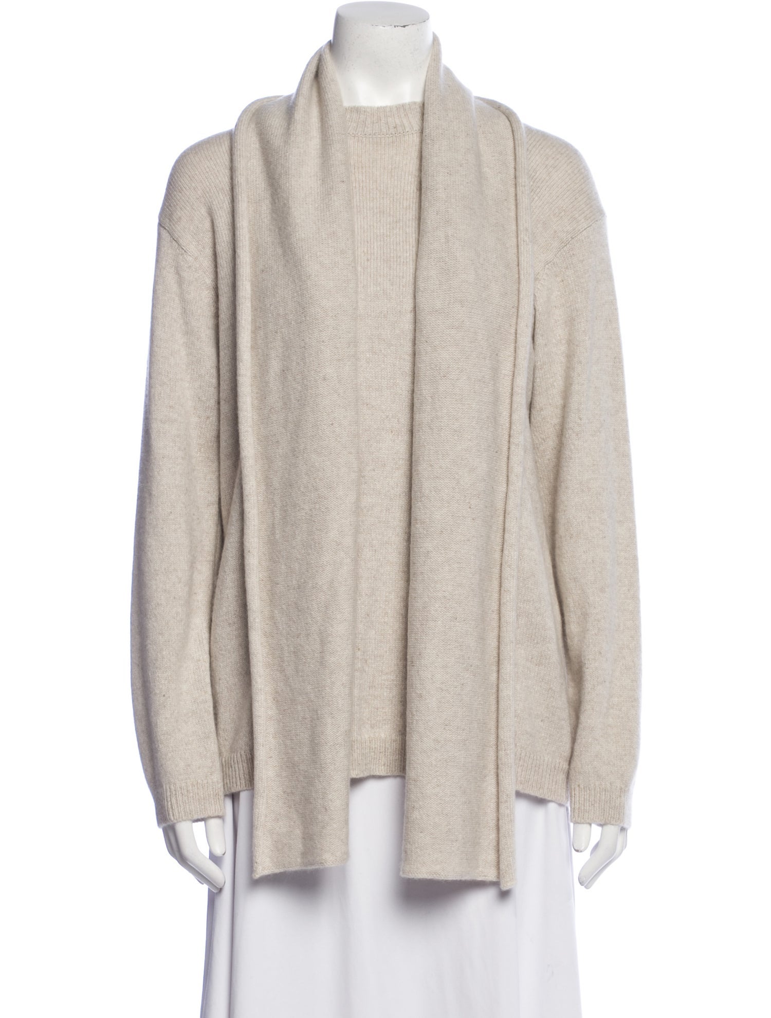 Deveaux Cashmere Mock Neck Sweater