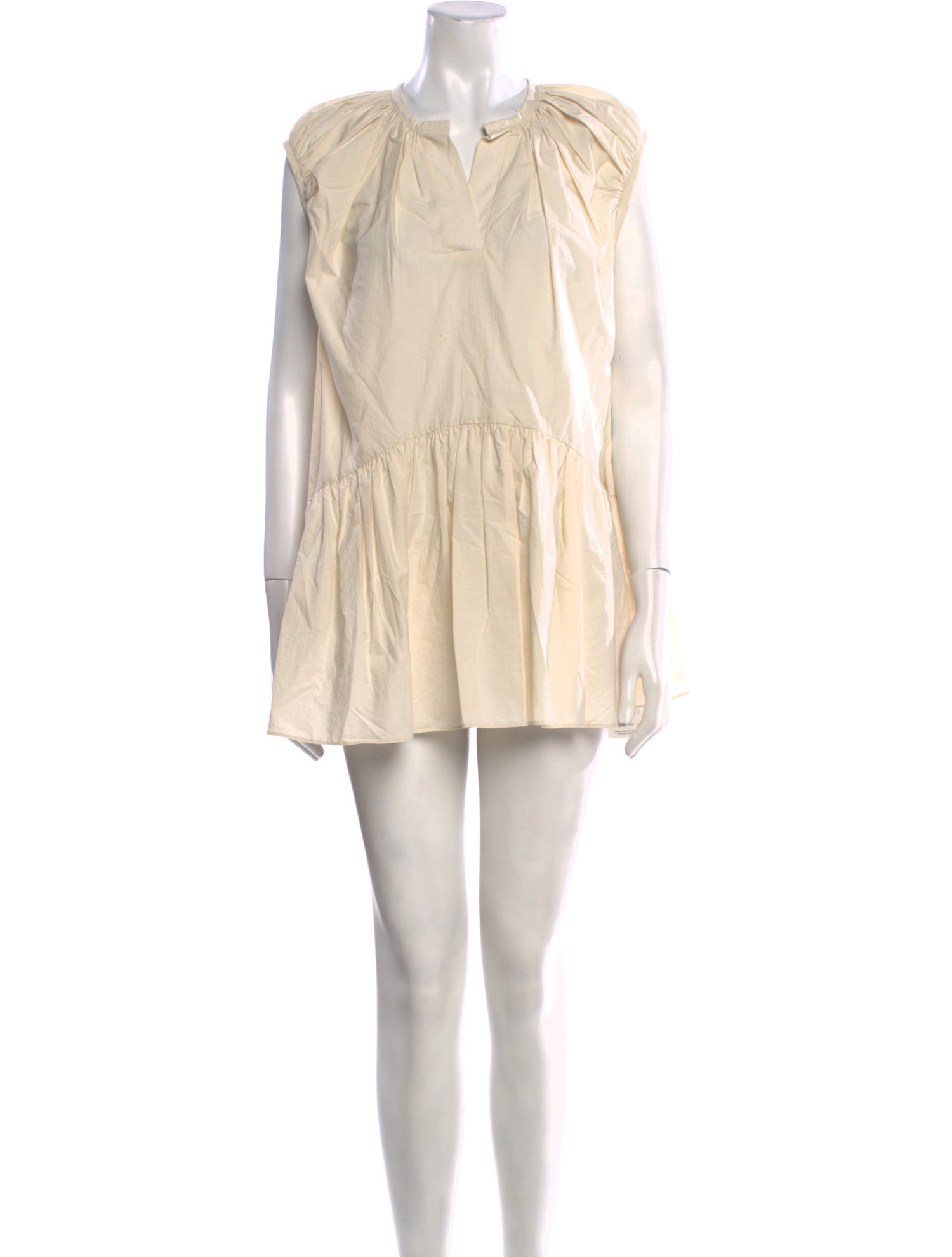 Deveaux V-Neck Mini Dress