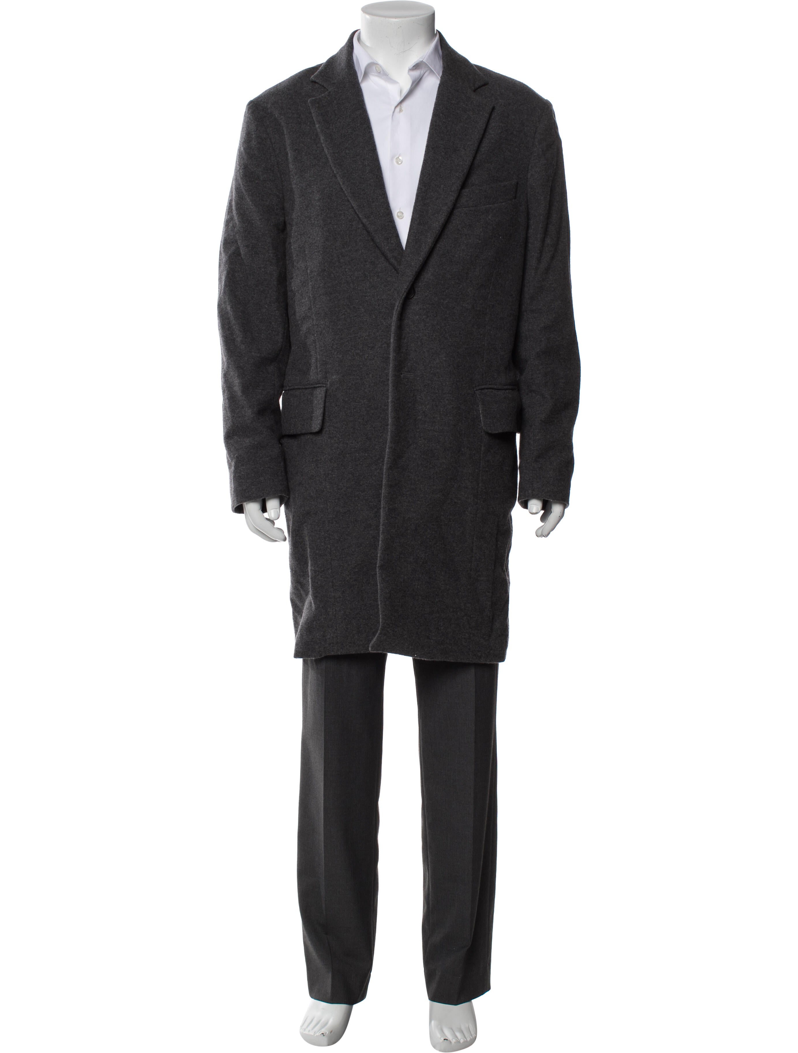 Deveaux Wool Overcoat