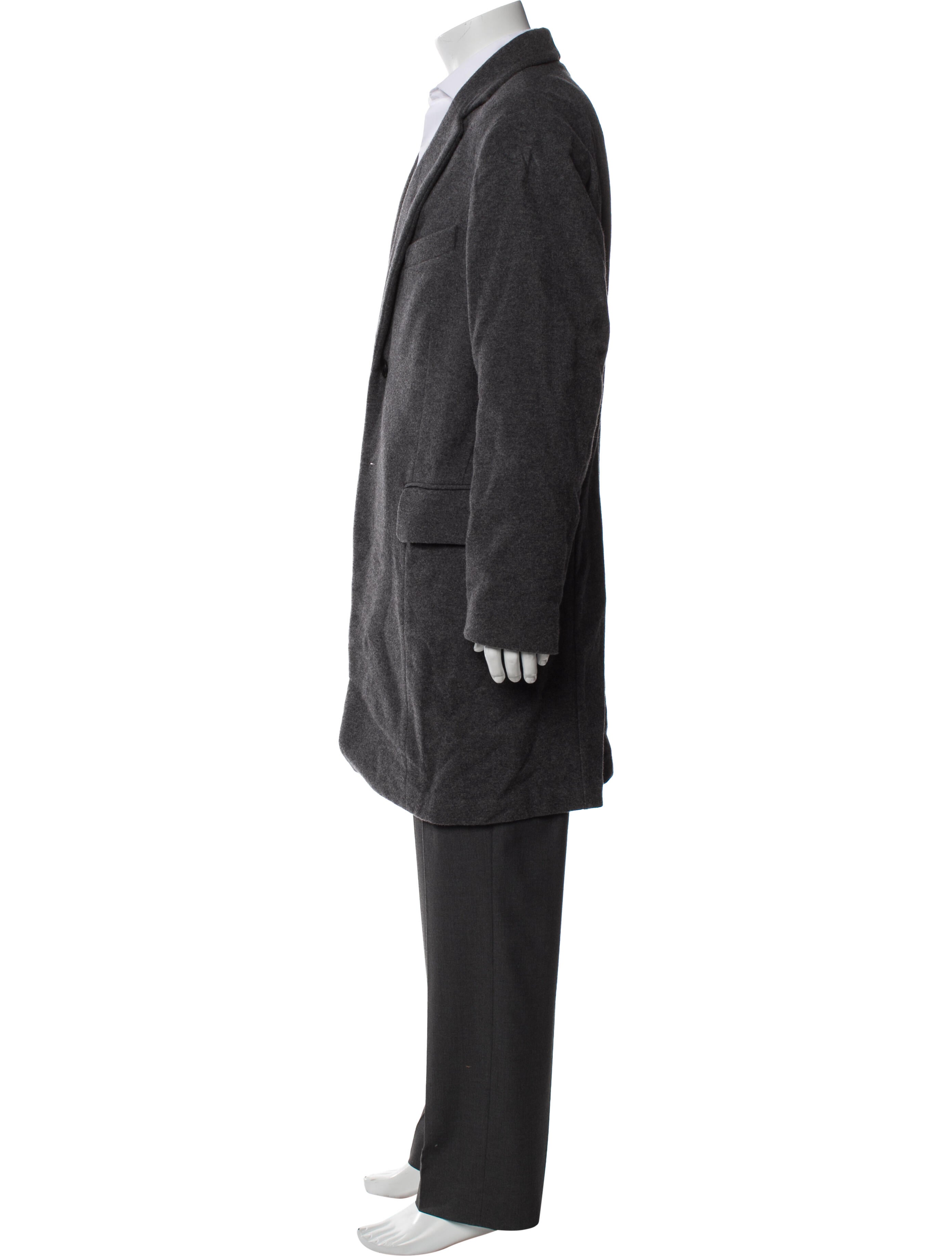 Deveaux Wool Overcoat