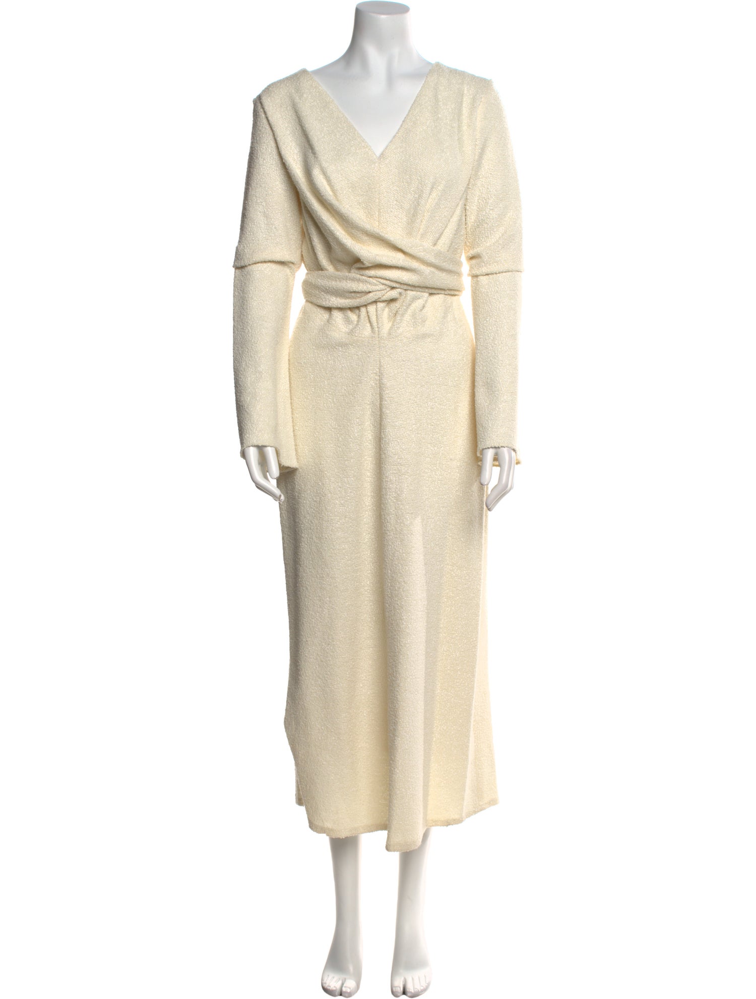 Deveaux V-Neck Long Dress