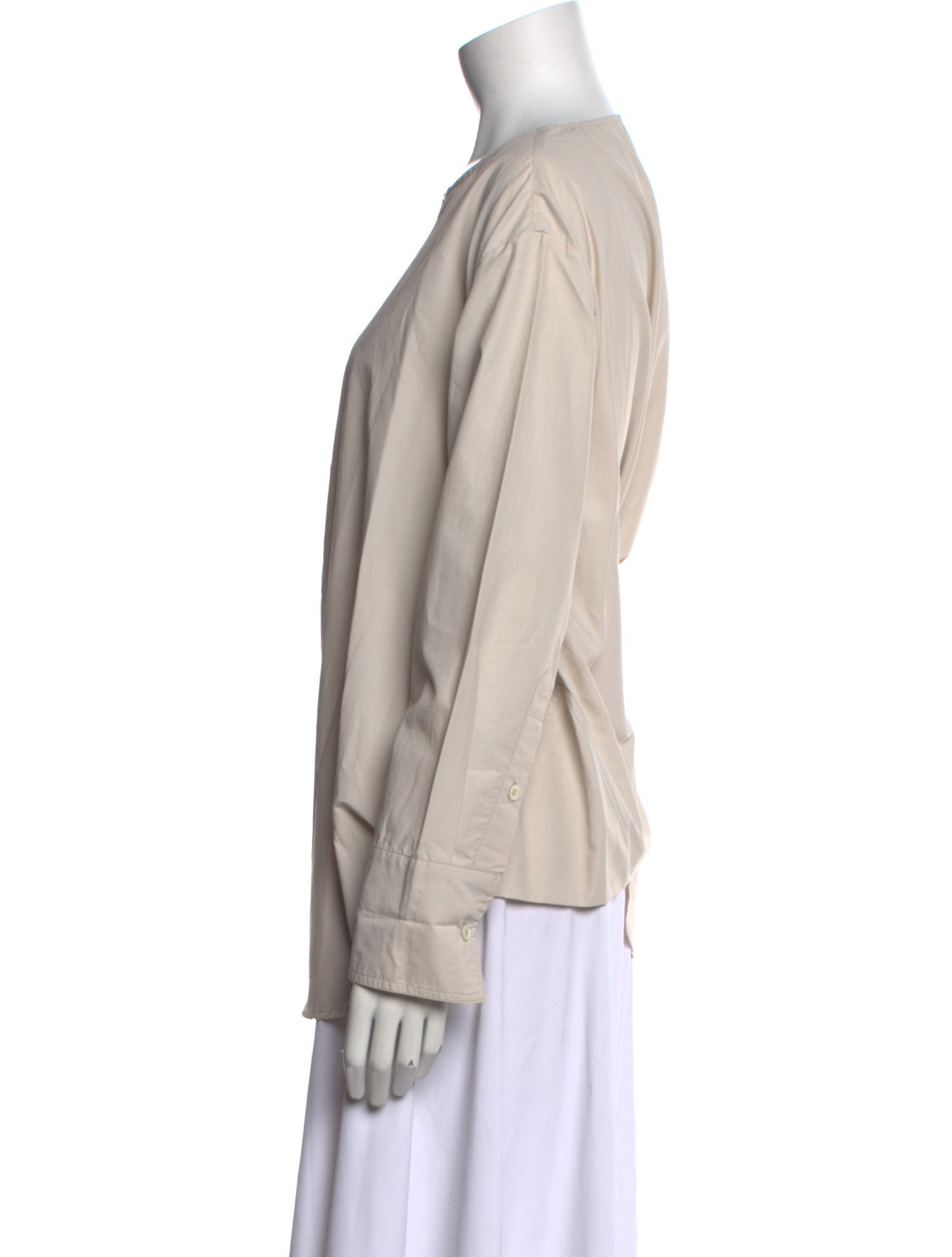 Deveaux Crew Neck Long Sleeve Tunic