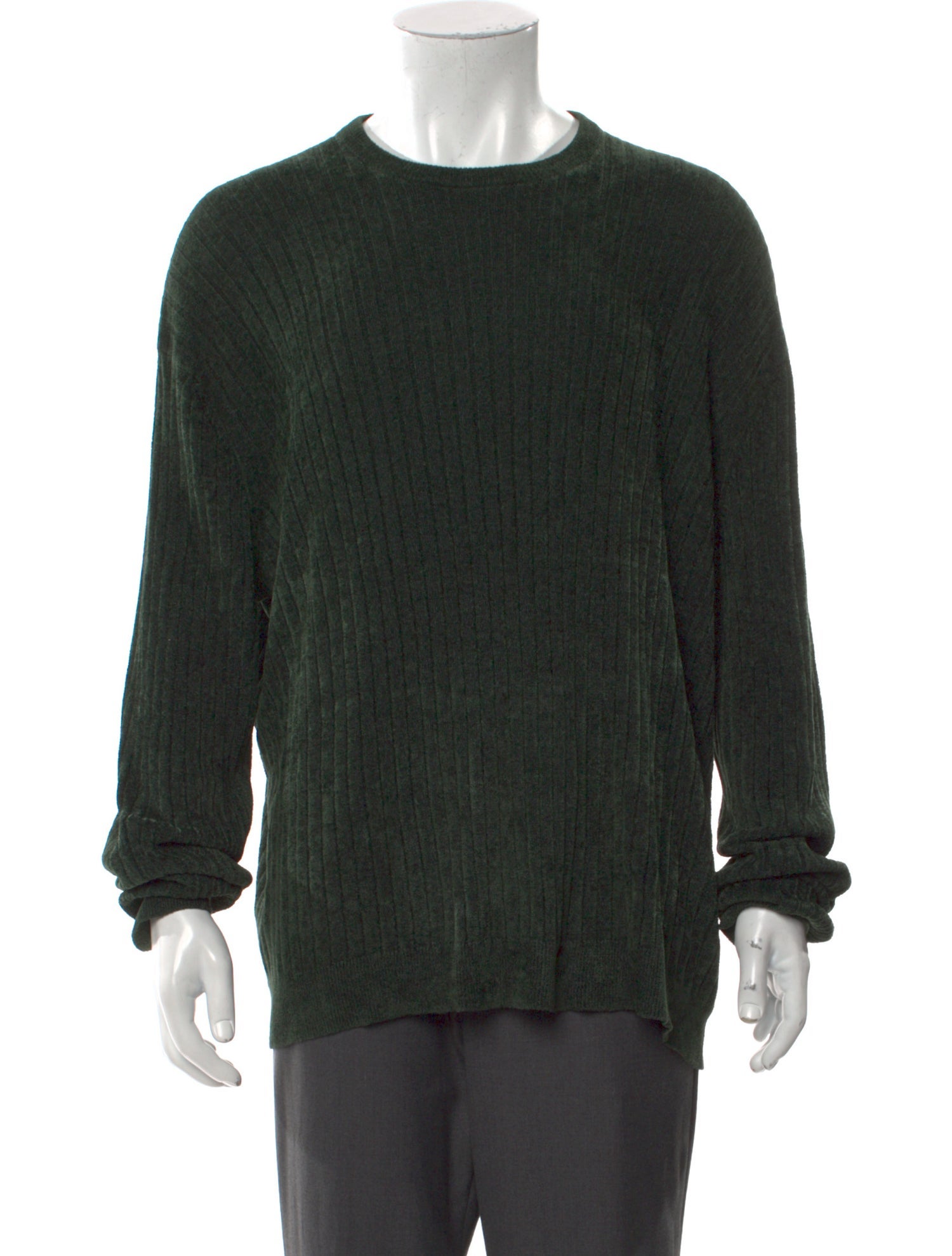 Deveaux Crew Neck Long Sleeve Pullover