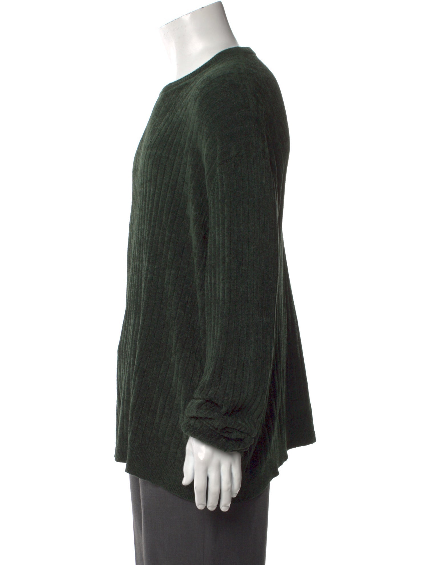 Deveaux Crew Neck Long Sleeve Pullover