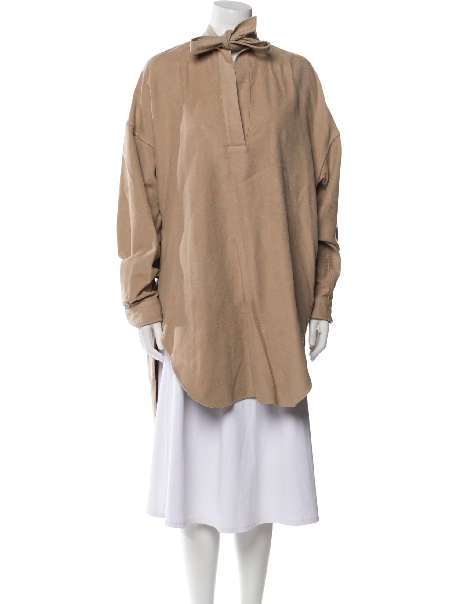 Deveaux Mock Neck Long Sleeve Sweatshirt