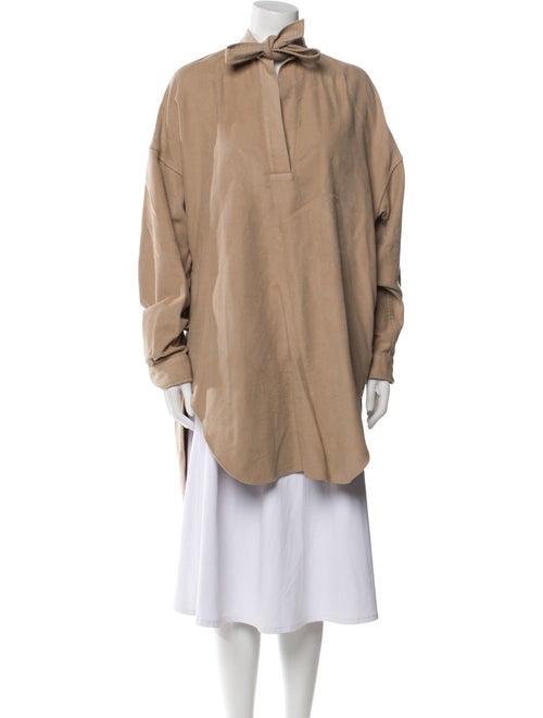 Deveaux Mock Neck Long Sleeve Sweatshirt