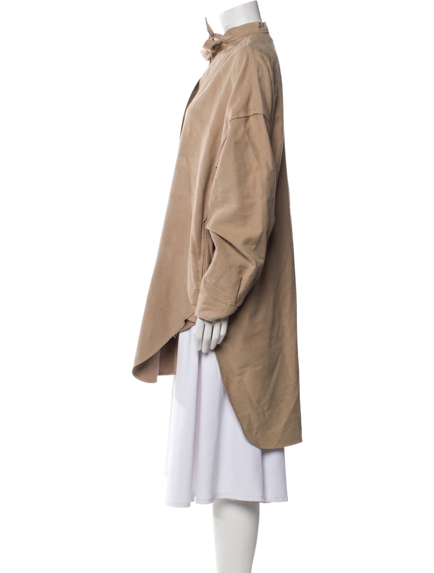 Deveaux Mock Neck Long Sleeve Sweatshirt