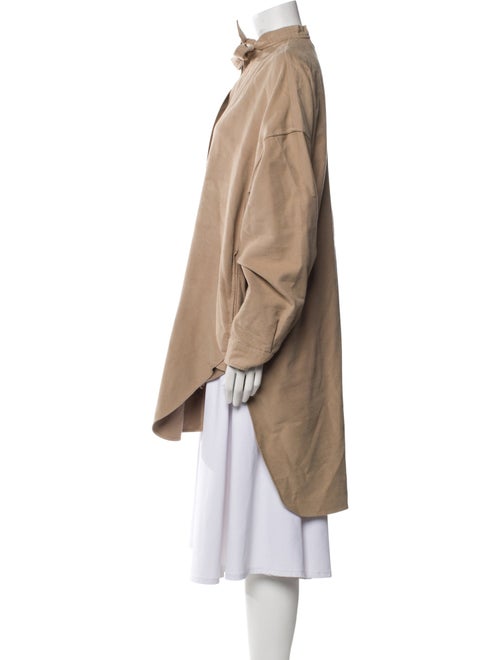 Deveaux Mock Neck Long Sleeve Sweatshirt