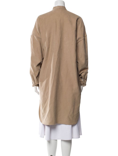 Deveaux Mock Neck Long Sleeve Sweatshirt