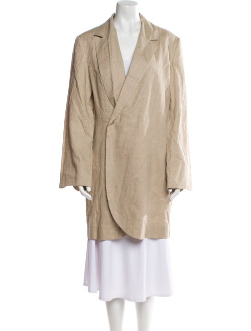 Deveaux Linen Coat