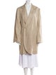Deveaux Linen Coat