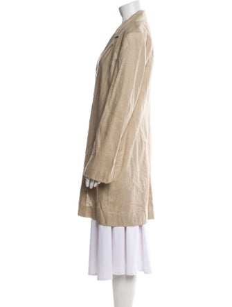 Deveaux Linen Coat