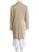 Deveaux Linen Coat