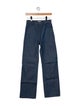Deveaux High-Rise Wide Leg Jeans