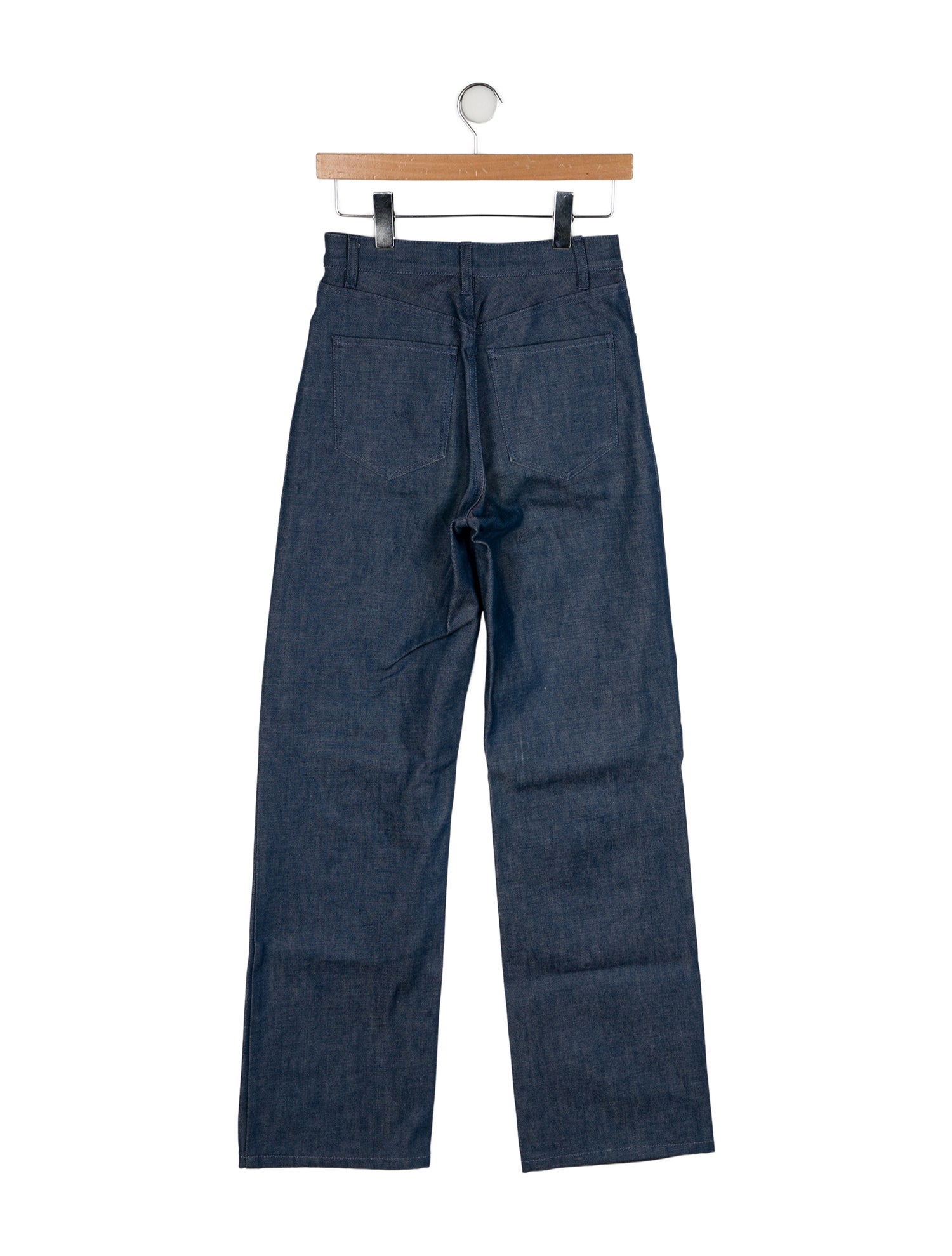 Deveaux High-Rise Wide Leg Jeans