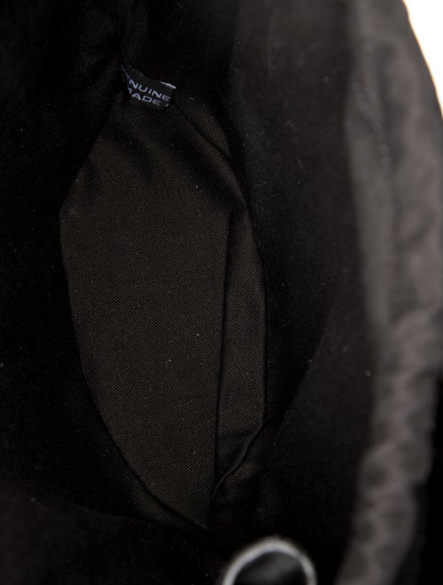 Deveaux Leather Top Handle Bag