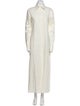 Deveaux Linen Long Dress