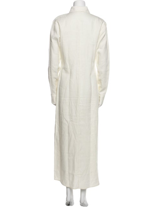 Deveaux Linen Long Dress