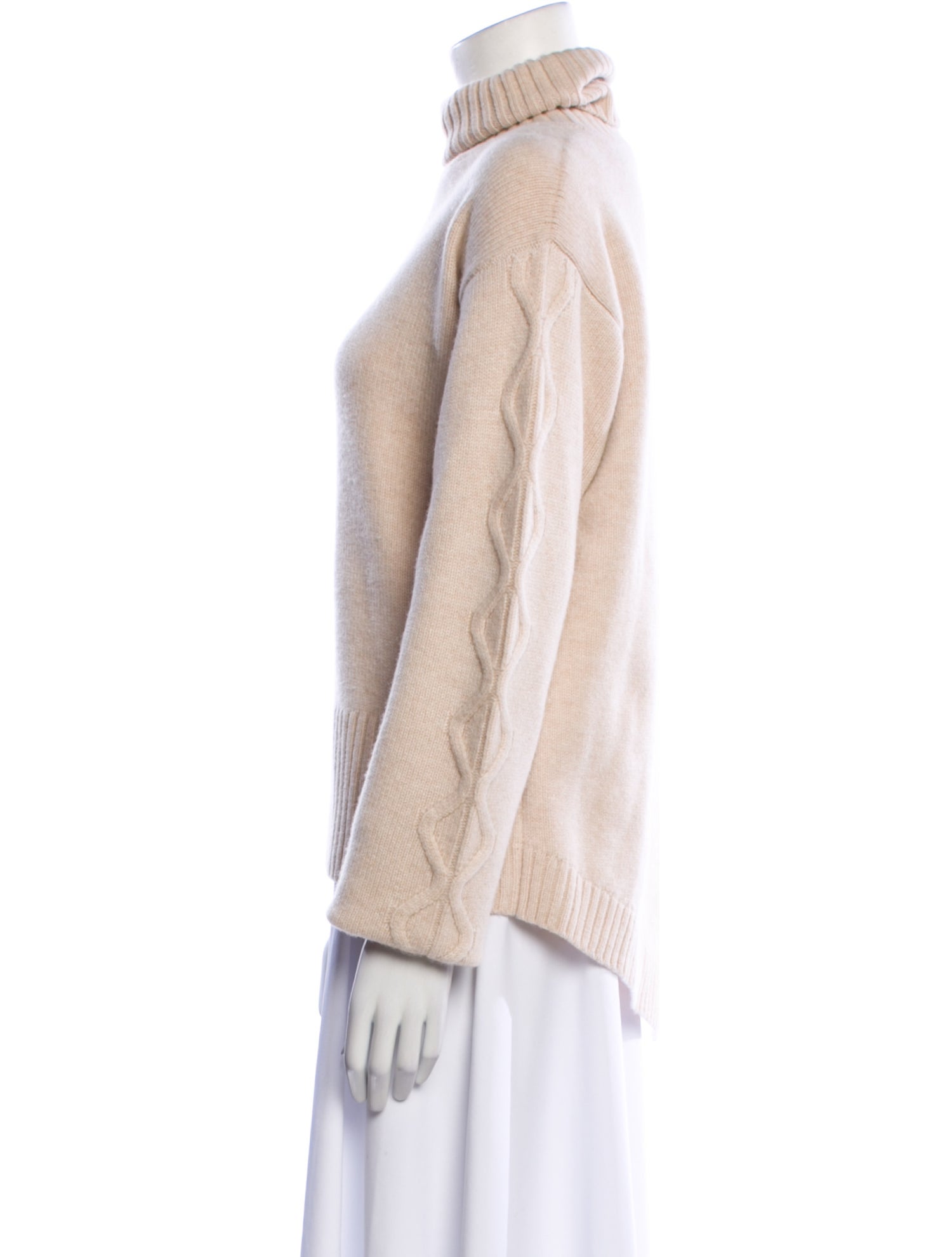 Deveaux Cashmere Turtleneck Sweater