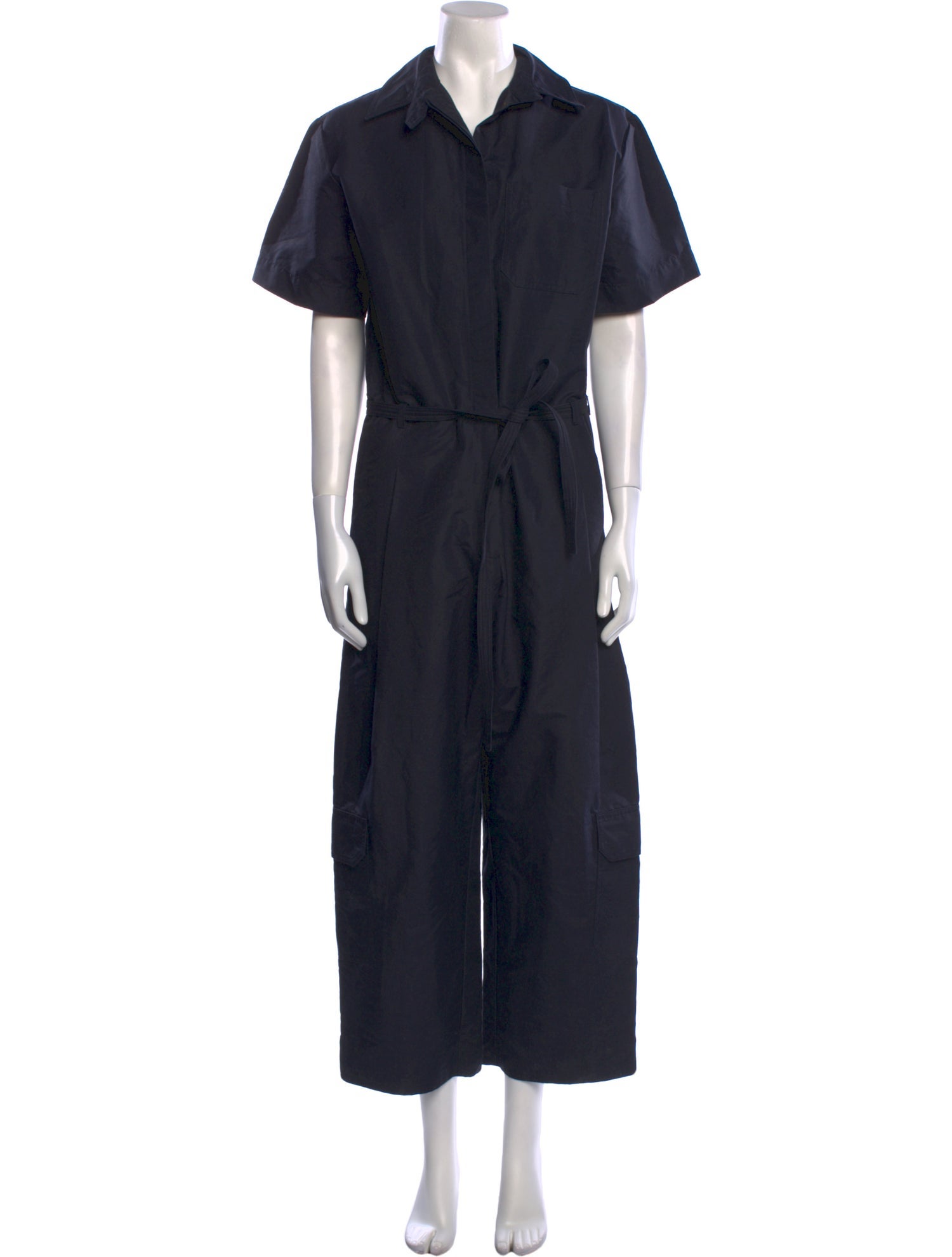 Deveaux V-Neck Jumpsuit