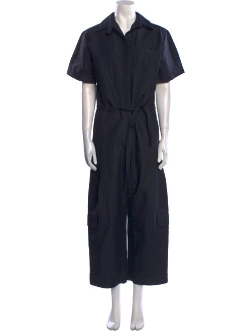 Deveaux V-Neck Jumpsuit