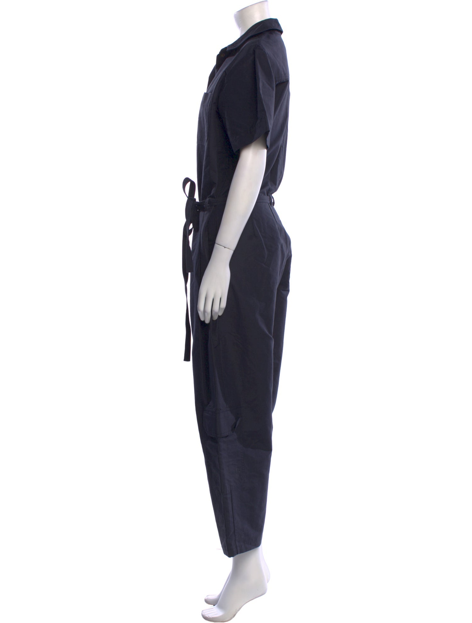 Deveaux V-Neck Jumpsuit