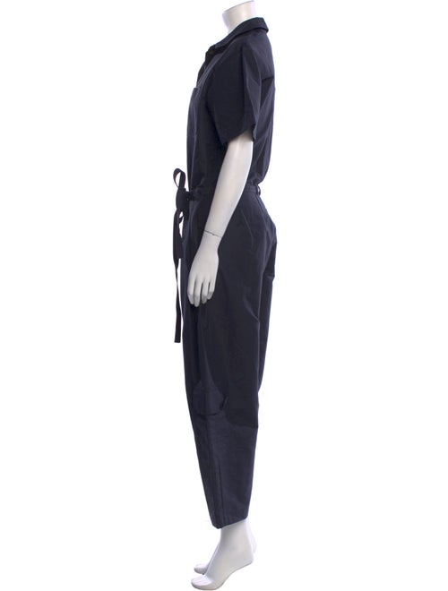 Deveaux V-Neck Jumpsuit