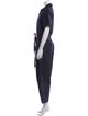 Deveaux V-Neck Jumpsuit
