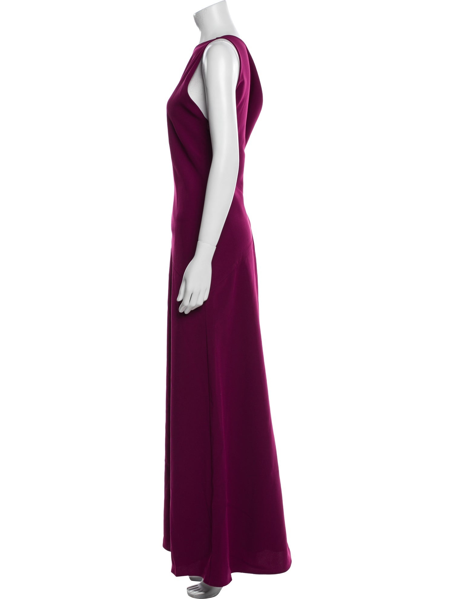 Deveaux One-Shoulder Long Dress