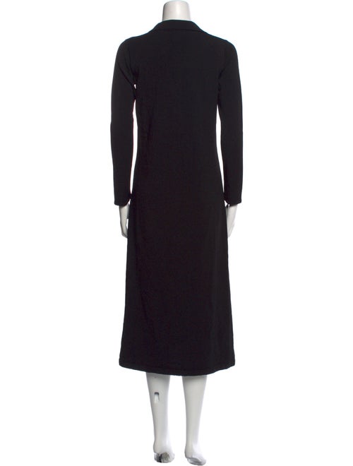 Deveaux V-Neck Midi Length Dress