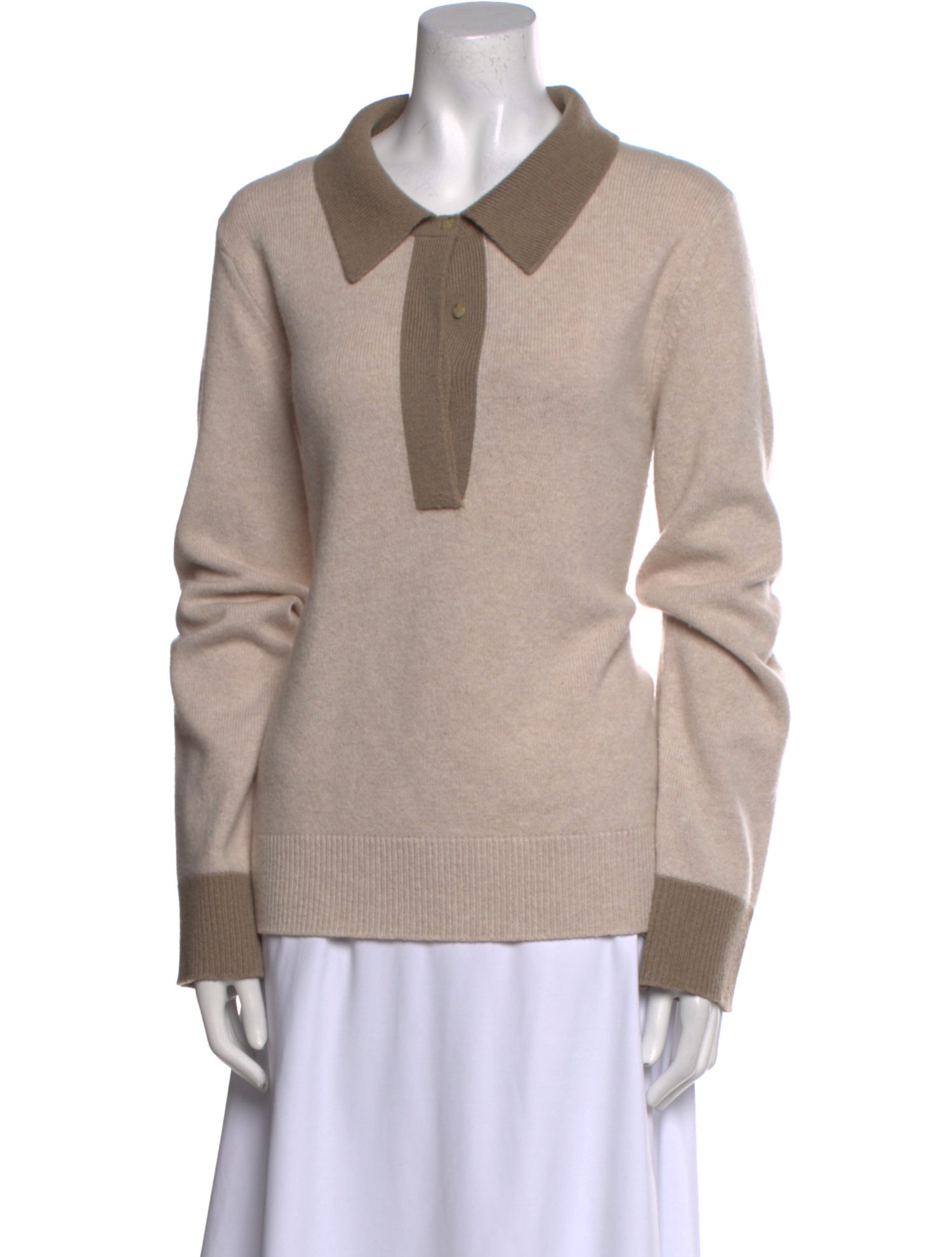 Deveaux Merino Wool Sweater