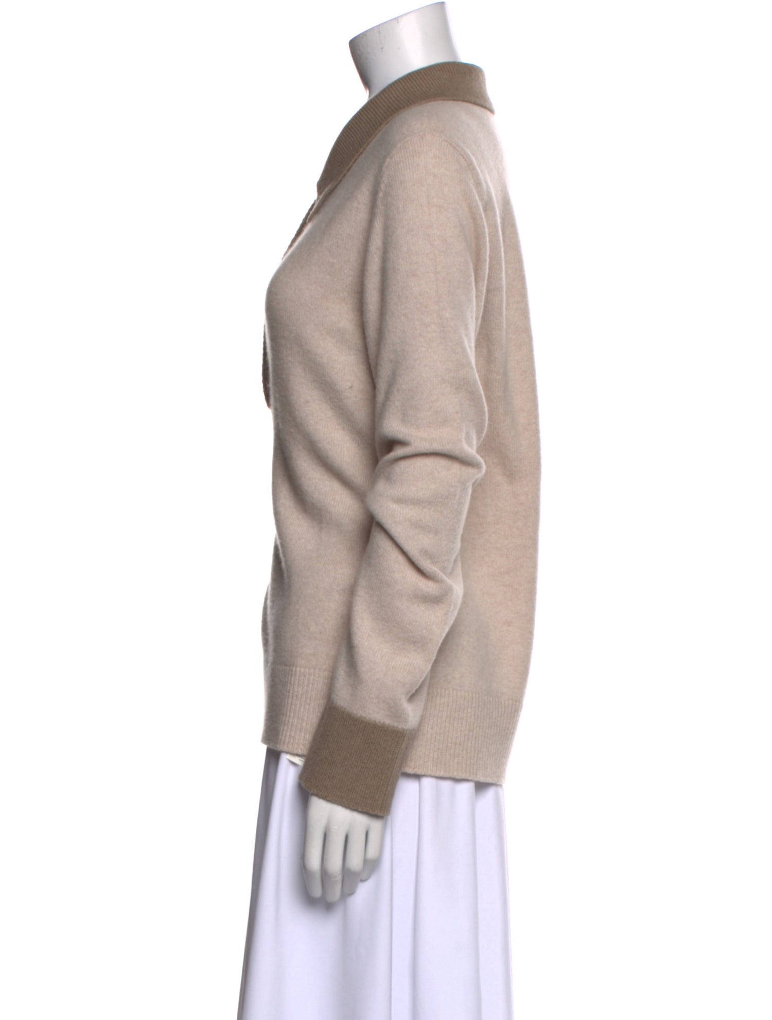 Deveaux Merino Wool Sweater