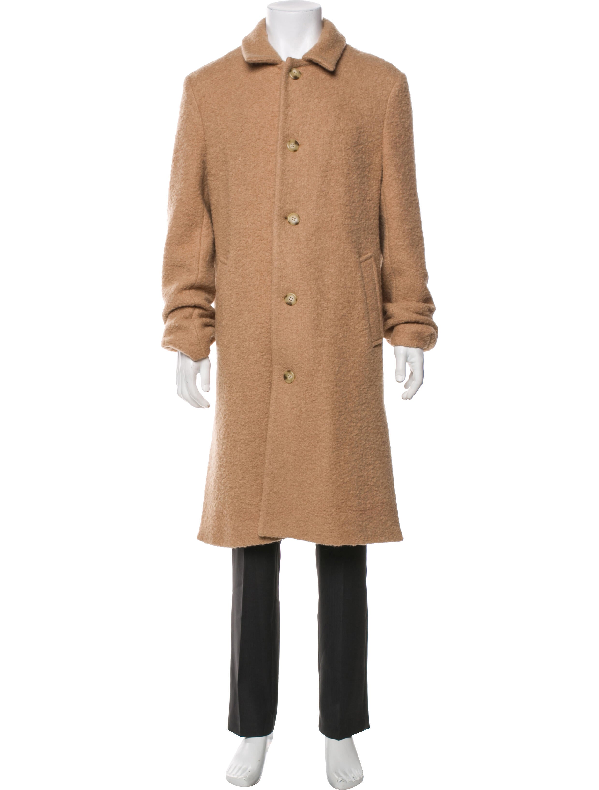 Deveaux Wool Overcoat